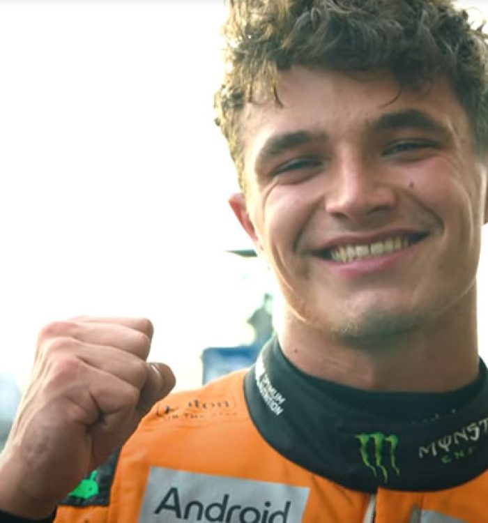 George Russell’s Crash Seals Lando Norris’ Stunning US Grand Prix Pole
