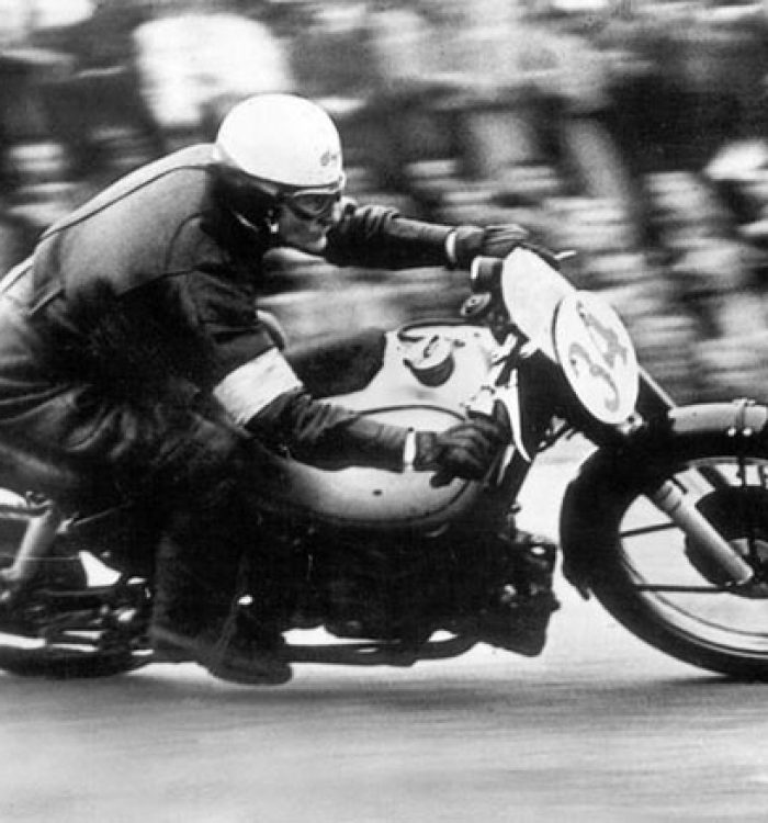 Leslie Graham: A British Motorcycle Legend