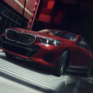 The BMW i5 Is Electrifying