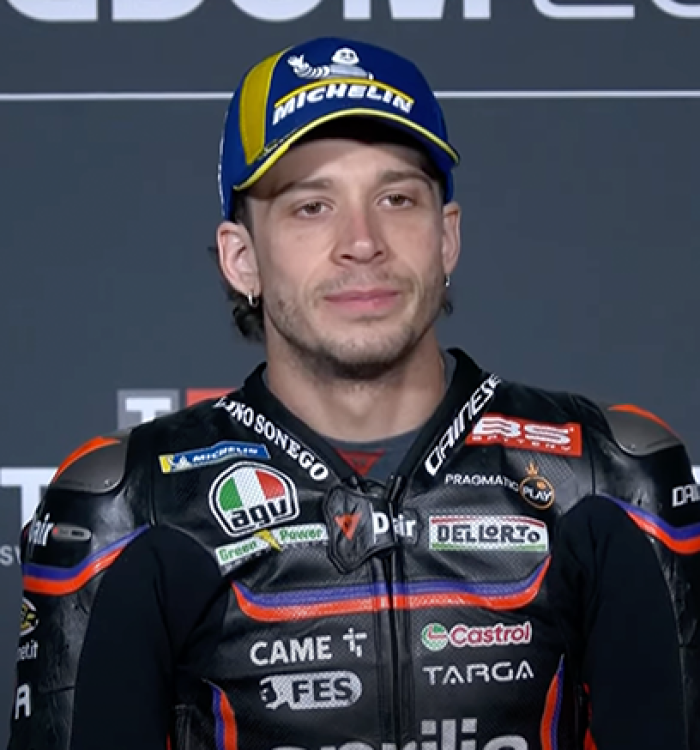 Marco Bezzecchi Takes Austrian GP Pole as Marc Marquez Crashes