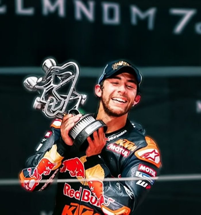 Enea Bastianini Returns to MotoGP Podium at Catalan GP