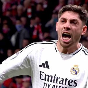 Real Madrid vs Manchester City: Valverde Hat-trick