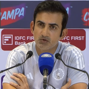 Gambhir on India’s Transition “Time for Young Players to Grow”
