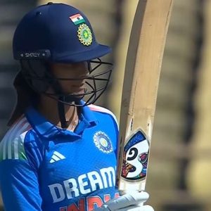 Jemimah Rodrigues Fifty Stars in India T20I Win