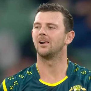 Josh Hazlewood Ruled Out of T20 World Cup