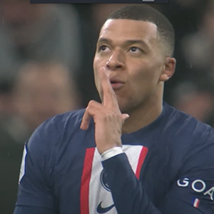 Mbappe Makes It 10 in a Row for France