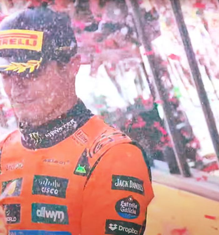 Lando Norris Claims Austrian GP Victory, Verstappen Crashes Out