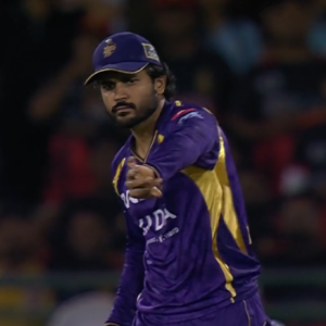 Manish Pandey Turns Back Time for KKR