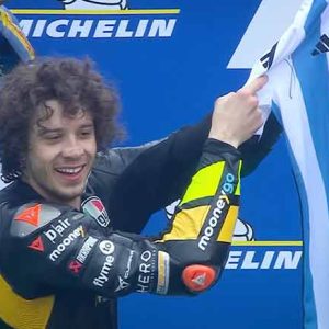 Marco Bezzecchi Thailand GP Victory Stuns