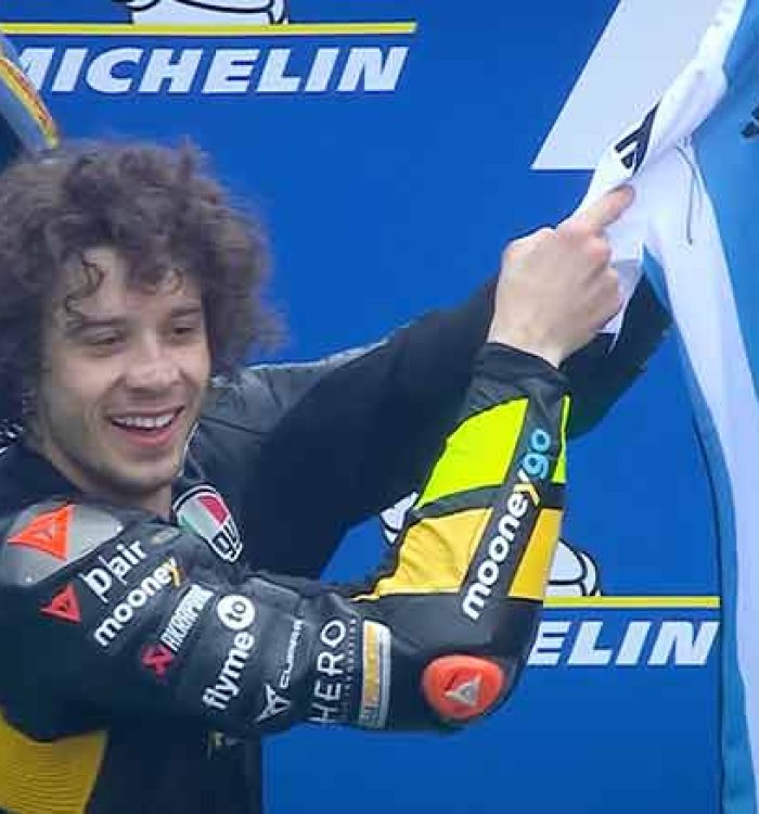 Marco Bezzecchi Thailand GP Victory Stuns