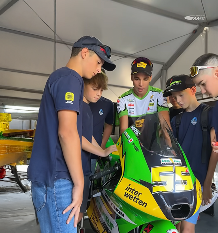 Moto3 Racer Noah Dettwiler Recovery Update