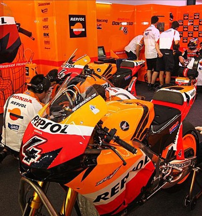 Repsol comeback in MotoGP world championship