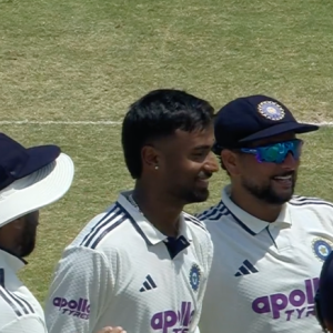 Manav Suthar Debut Shines in India Dominance