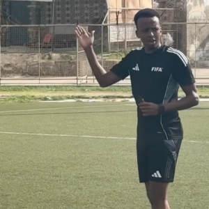 Omar Artan's World Cup dreams