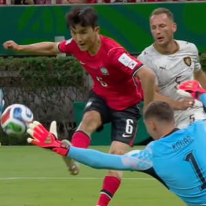 South Korea World Cup win