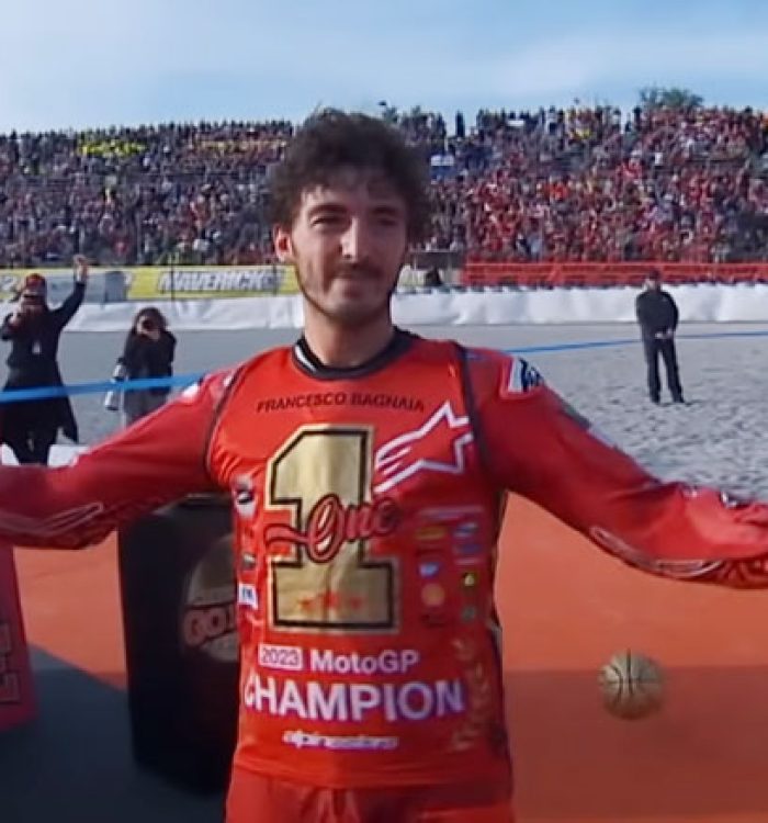 Bagnaia Triumphs in Italian GP Sprint as Martin Crashes Out