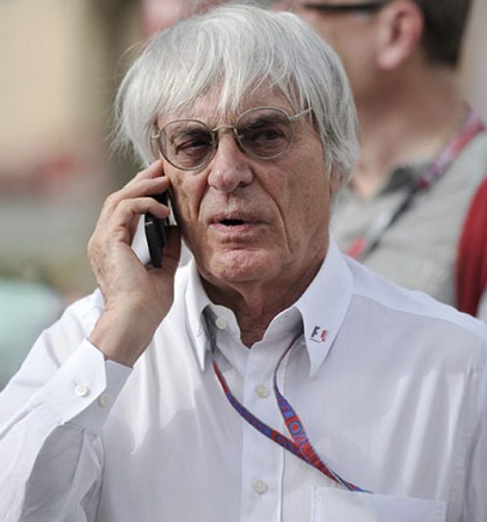 Bernie Ecclestone Quashes Horner Alpine Speculation