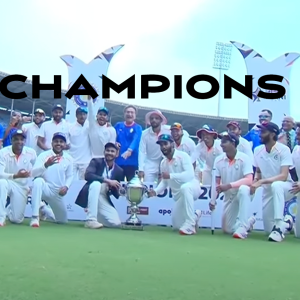 Irani Cup Vidarbha Win After Dhull’s Heroics