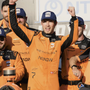 Christian Lundgaard Claims Emotional Indy Win