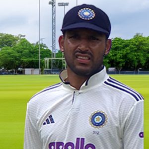 Dhruv Jurel Maiden Hundred Dominates West Indies
