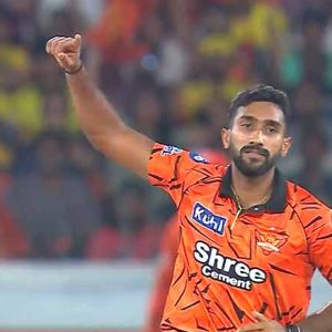 Eshan Malinga Powers SRH With Reverse Swing