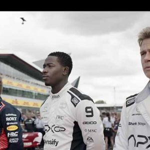 F1 Movie Wins Big at Critics’ Choice Awards