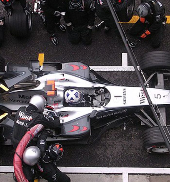 Why Pit Stops Are Still Called “The Pits” In F1