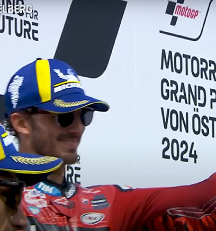 Ducati and Bagnaia Set New Records at the Austrian Grand Prix