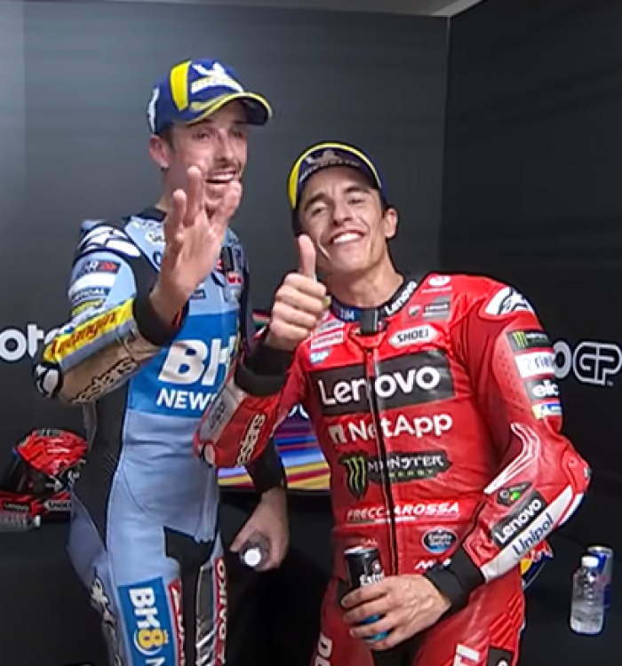 Marc Marquez’s Tactical Brilliance Leaves Bagnaia Searching for Answers