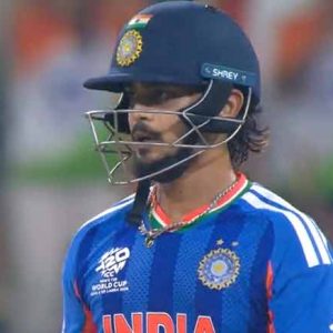 Ishan Kishan Powers India to 8-1