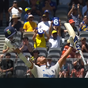 Jaiswal Masterclass at Kotla