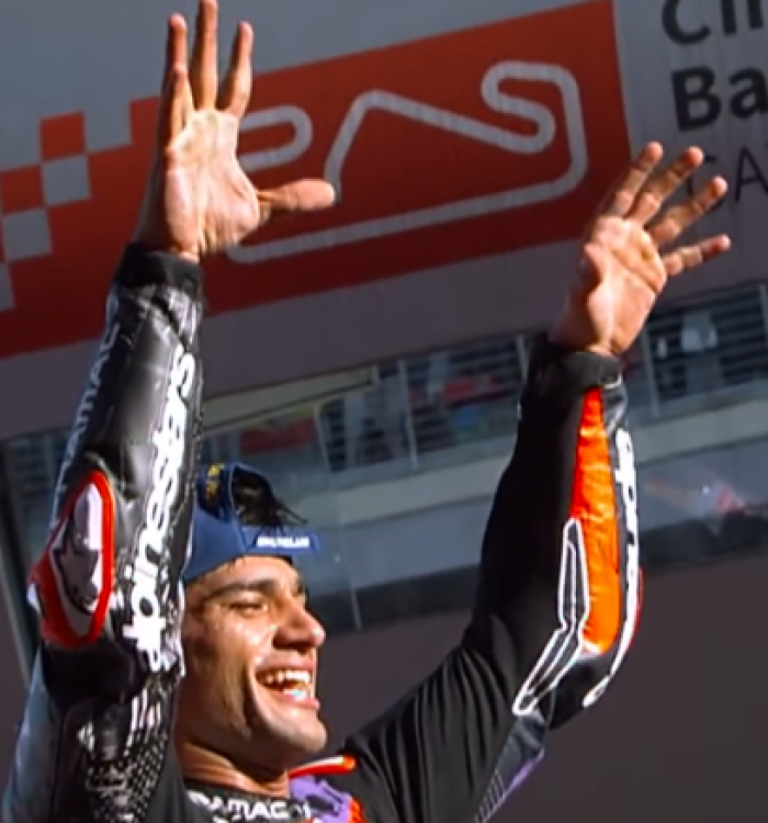 French Grand Prix: Martin Leads Aprilia Sweep