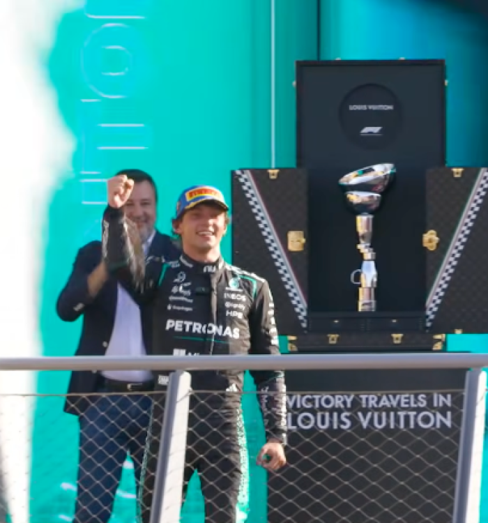 Kimi Antonelli Wins Dramatic Italian GP