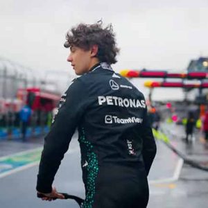 Kimi Antonelli First F1 Win at Chinese Grand Prix