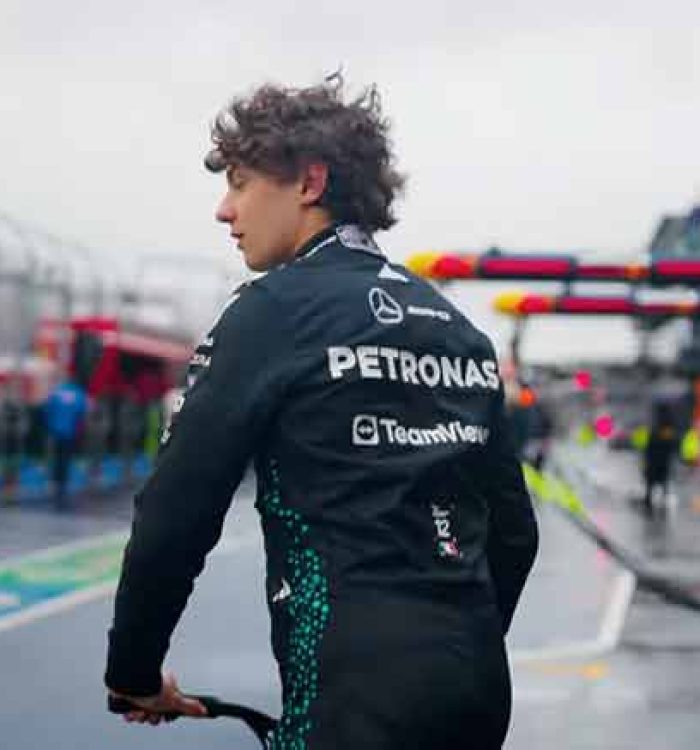 Kimi Antonelli First F1 Win at Chinese Grand Prix