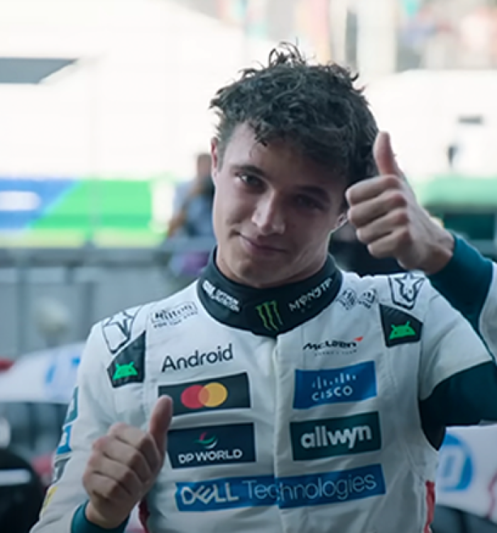 Lando Norris Mexico GP Pole Dominates Qualifying