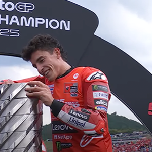 MotoGP Japanese GP: Bagnaia Wins, Marquez Champion