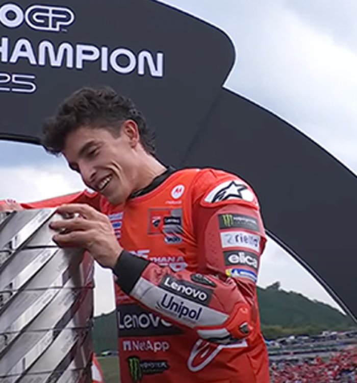 MotoGP Japanese GP: Bagnaia Wins, Marquez Champion