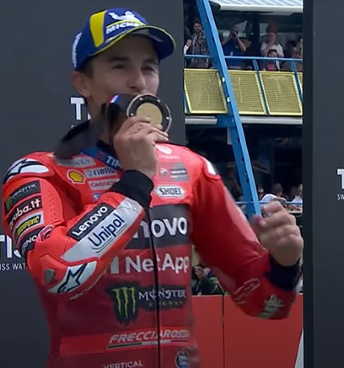 Marc Márquez Rules Assen as Alex Crashes Out