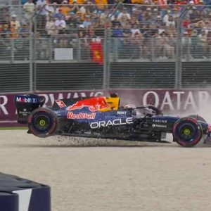Max Verstappen Crash Leads to X-Ray Check