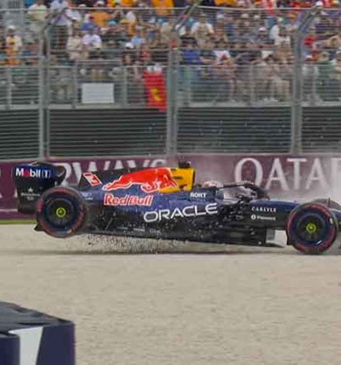 Max Verstappen Crash Leads to X-Ray Check