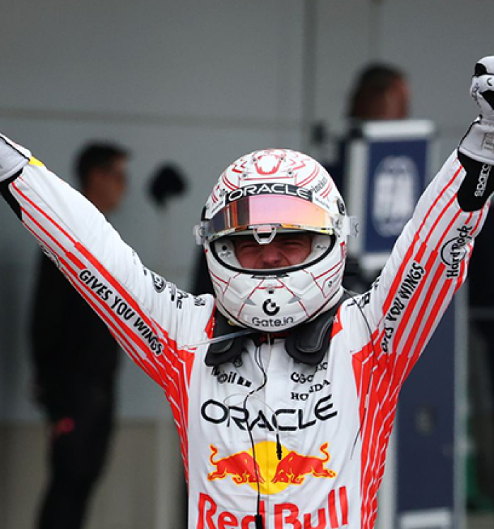 Verstappen Outpaces McLarens for First 2025 Win