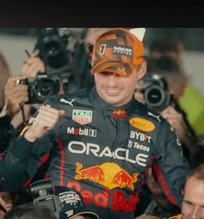 Max Verstappen Abu Dhabi Pole Caps Qualifying