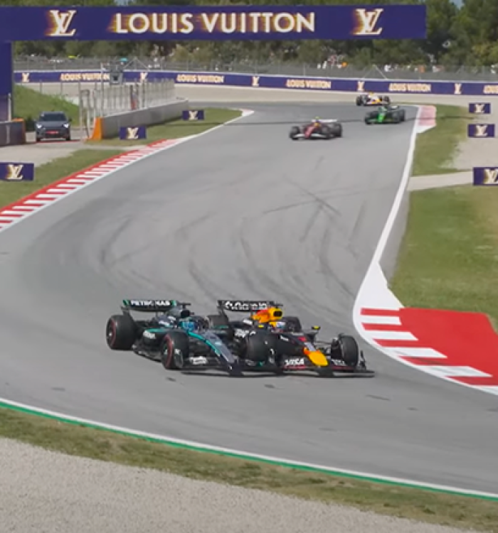 Max Verstappen Shuts Down Russell Clash Questions After F1 Drama