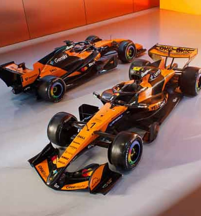 McLaren 2026 F1 Car Signals New Era Ambition