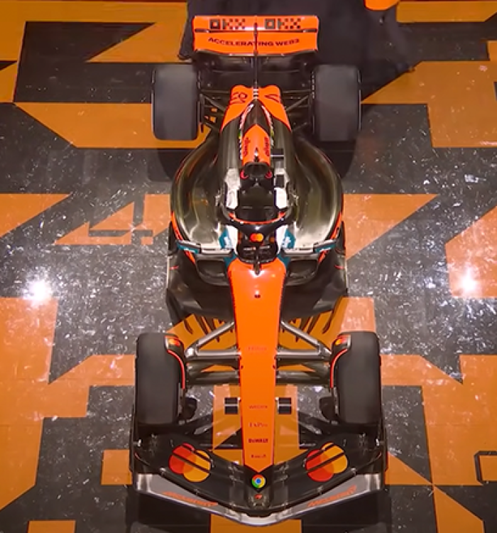 McLaren 1000th F1 GP Celebration Begins In Monaco