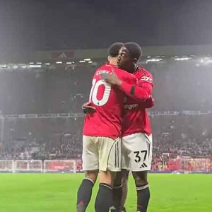 Man Utd Champions League Secured vs Liverpool