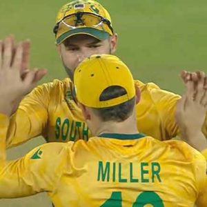 Lungi Ngidi Slower Ball Dominates T20 WC
