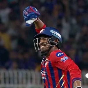 Mukul Choudhary Six Hitting Powers LSG Win