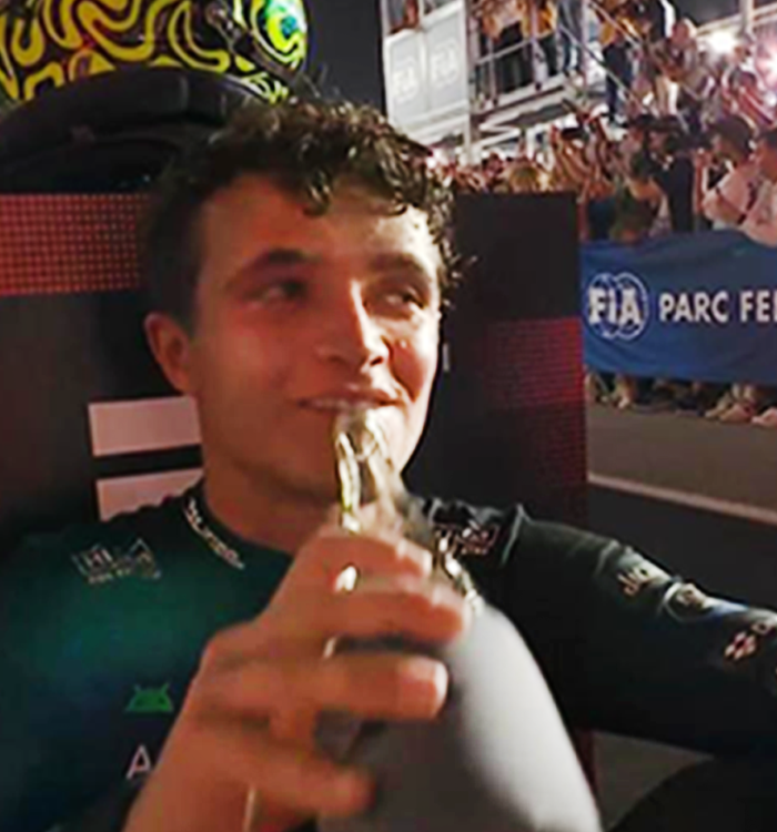 Norris Singapore Practice Hits a Confidence Wall